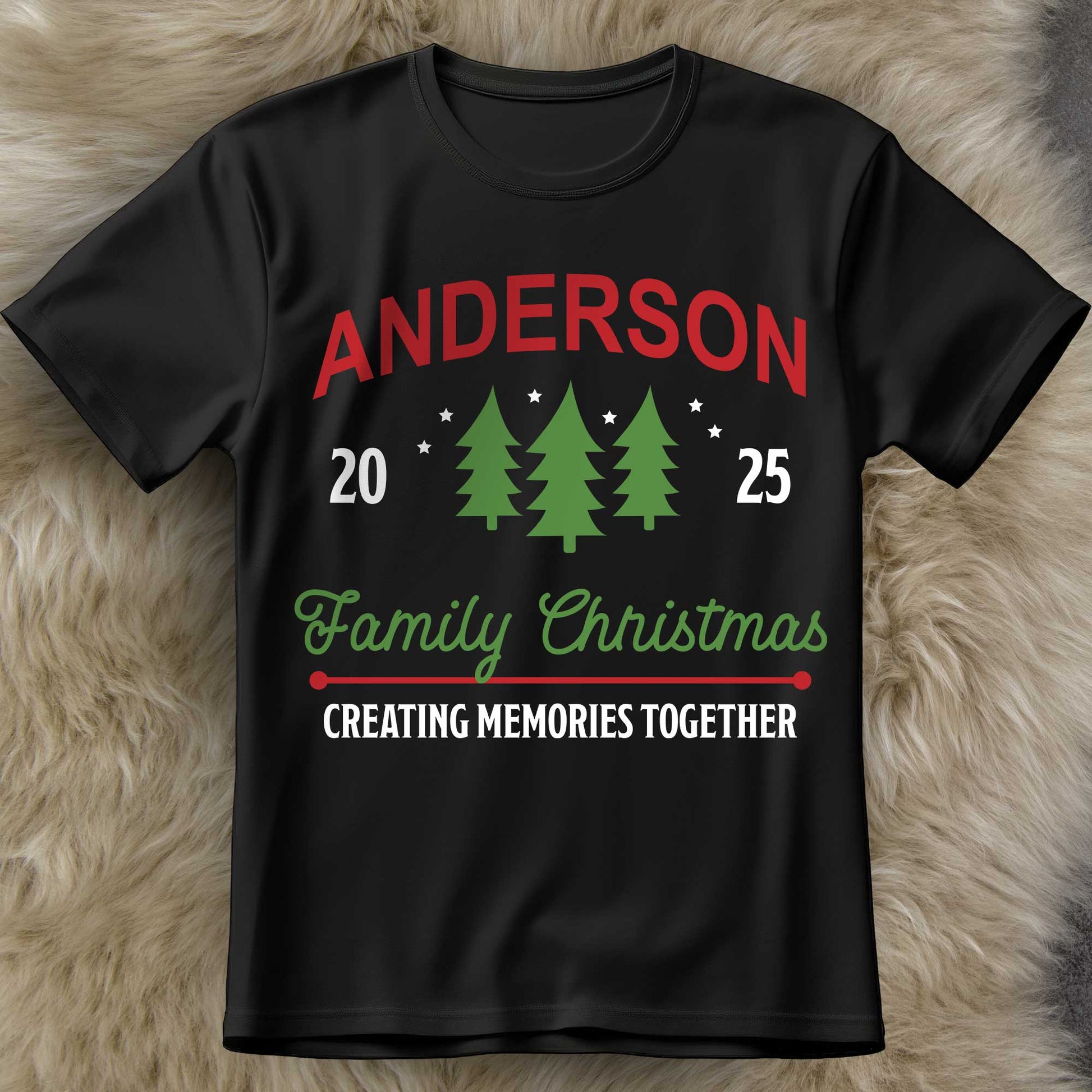 Family Christmas, Creating Memories Together, Christmas Trees