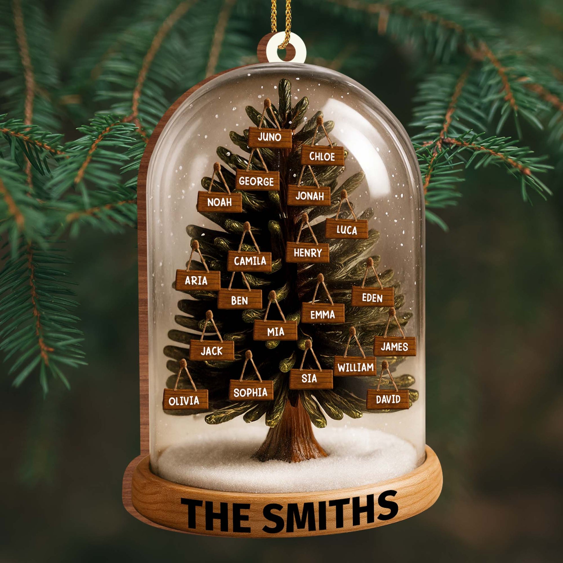 Celebrate Your Family With A Personalized Tree Ornament