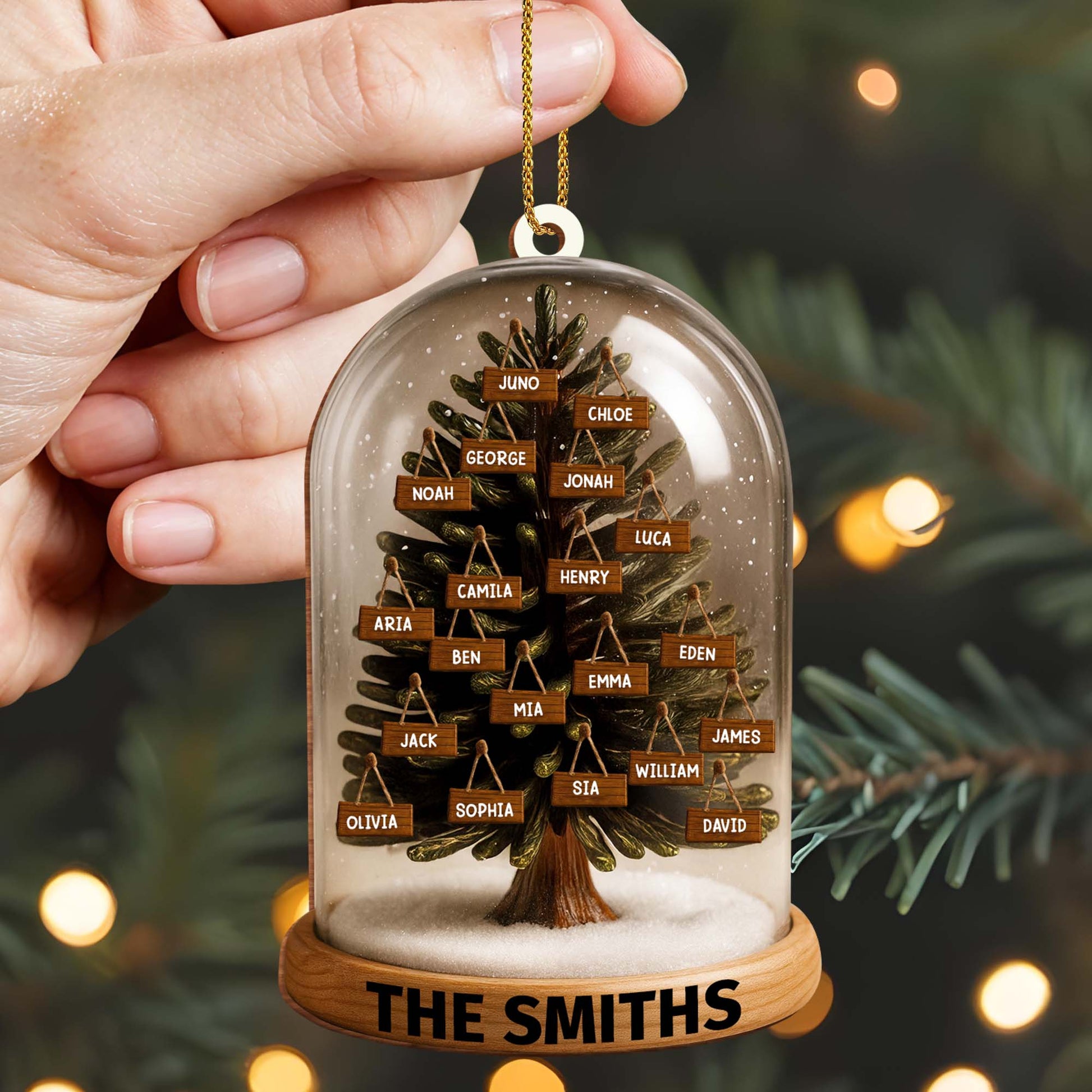 Celebrate Your Family With A Personalized Tree Ornament