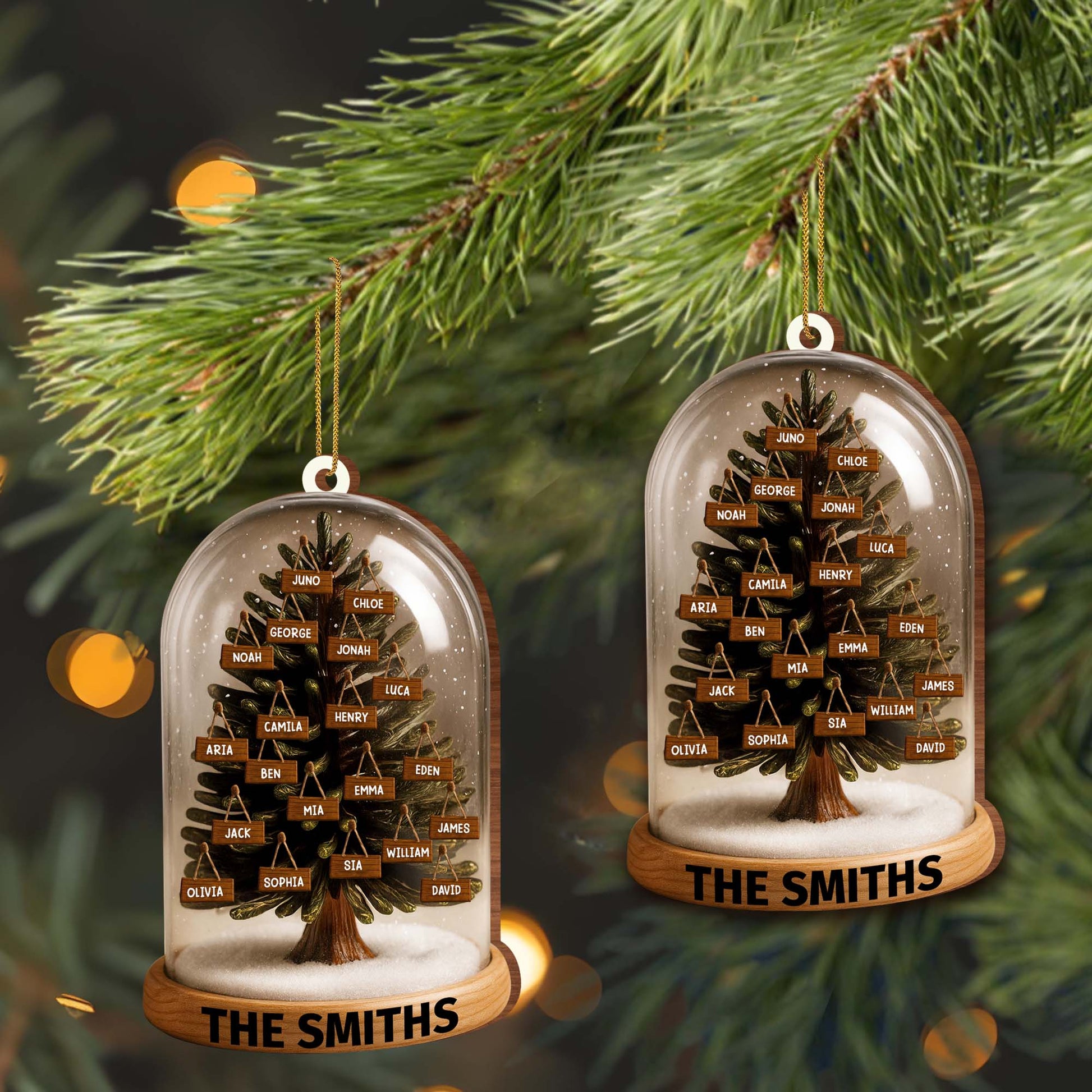 Celebrate Your Family With A Personalized Tree Ornament