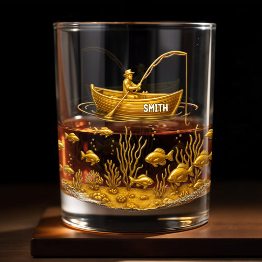 Experience the Spirit of Adventure, Fisherman and Underwater Scene