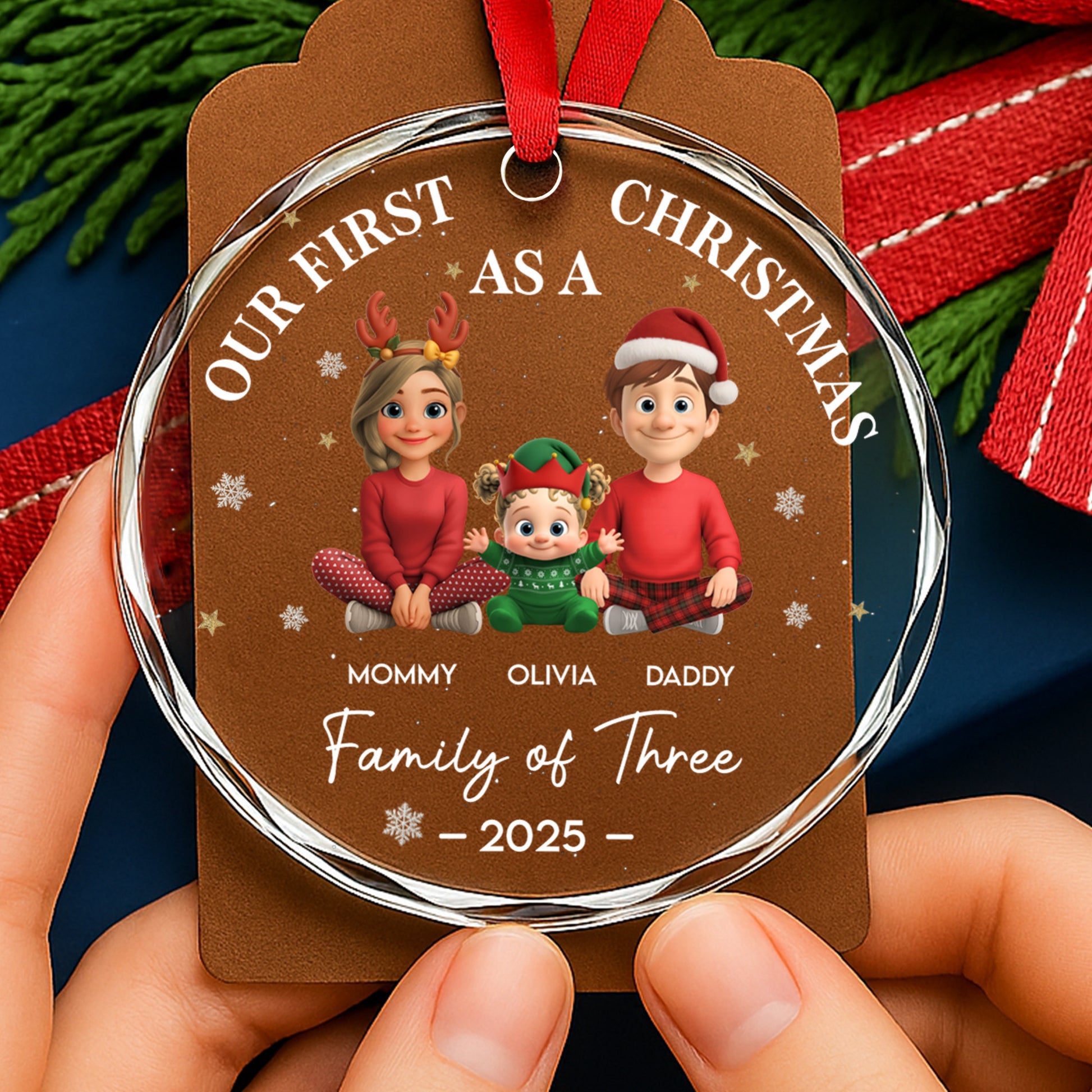 Our First Christmas As A Family Of Three