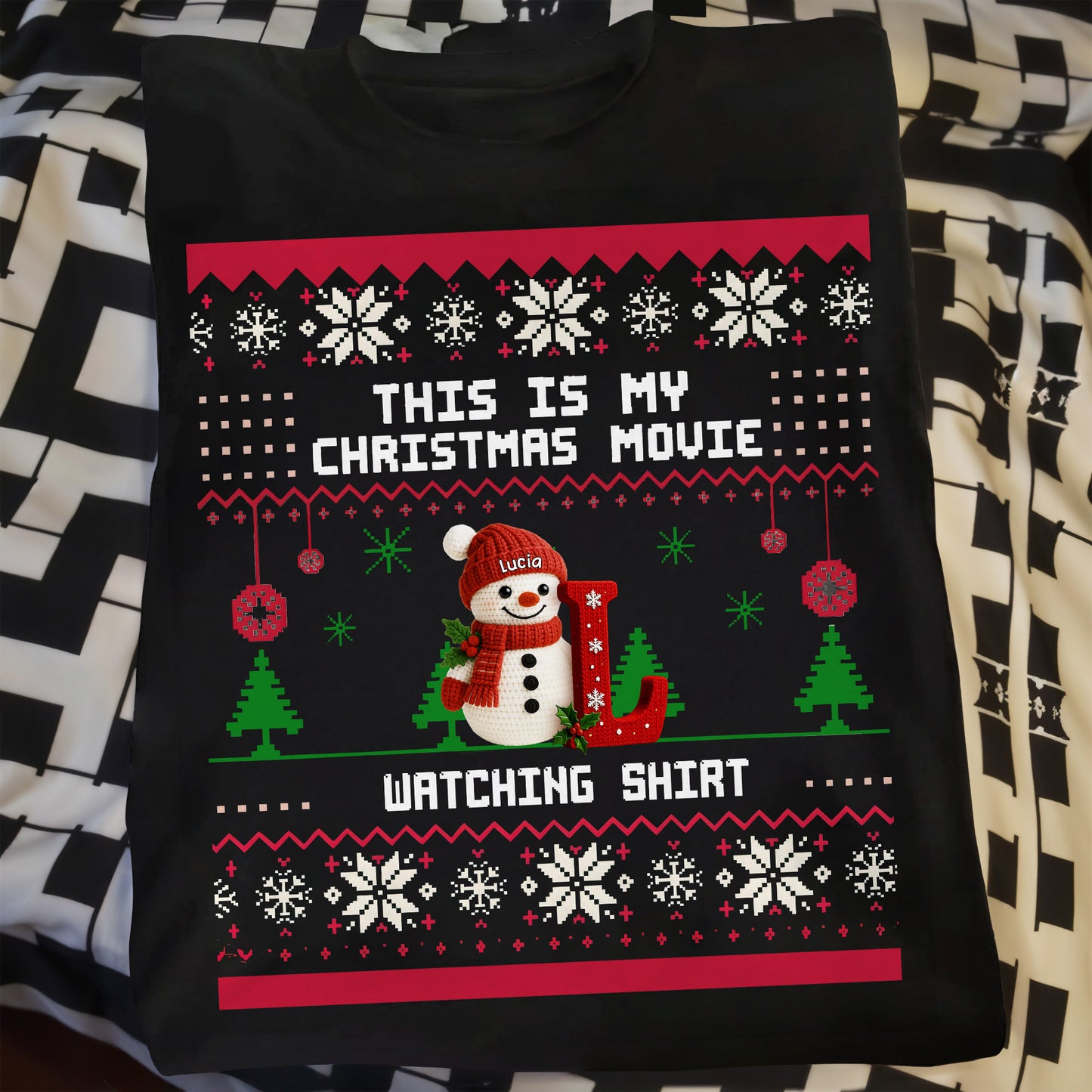This Is My Christmas Movie Watching Shirt