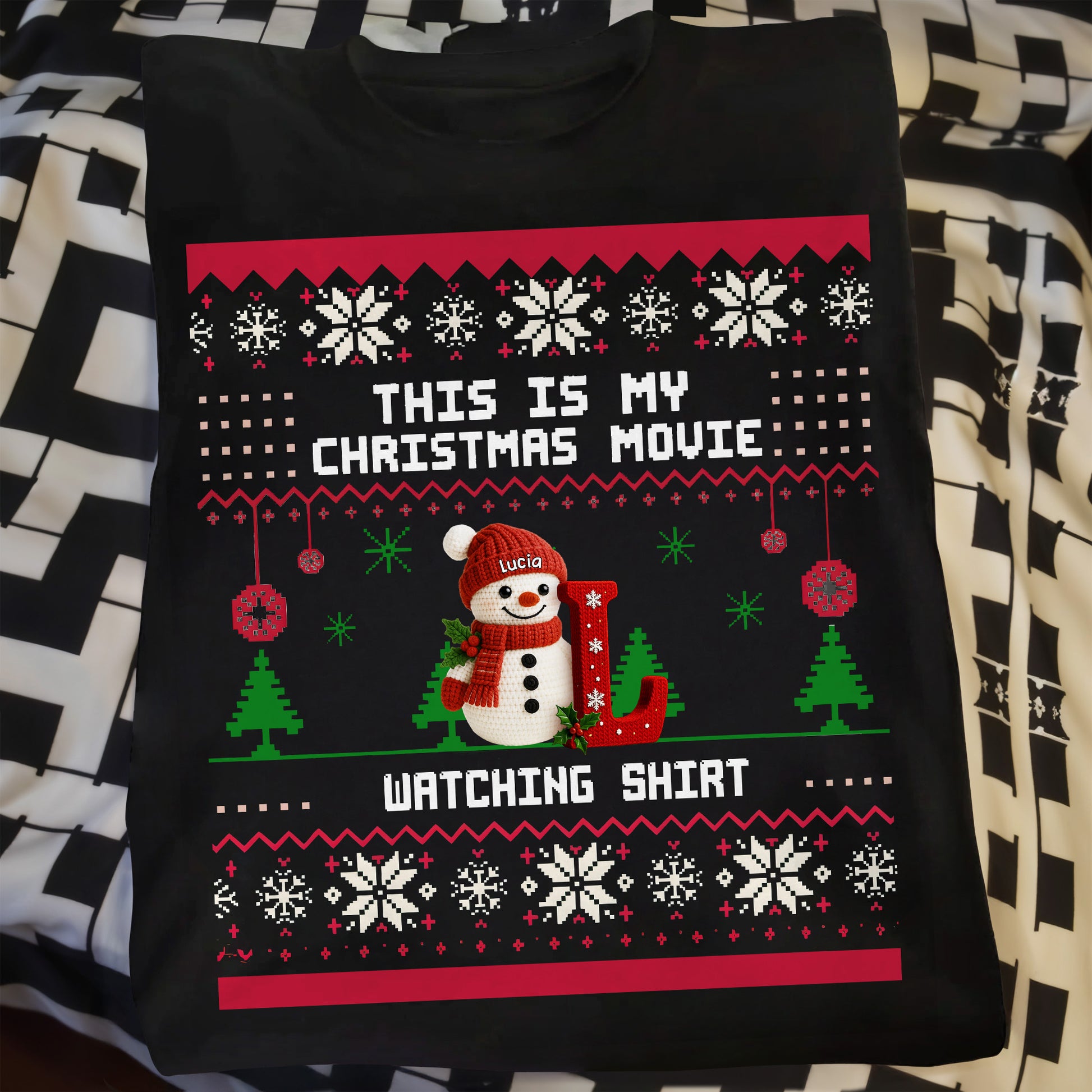 This Is My Christmas Movie Watching Shirt