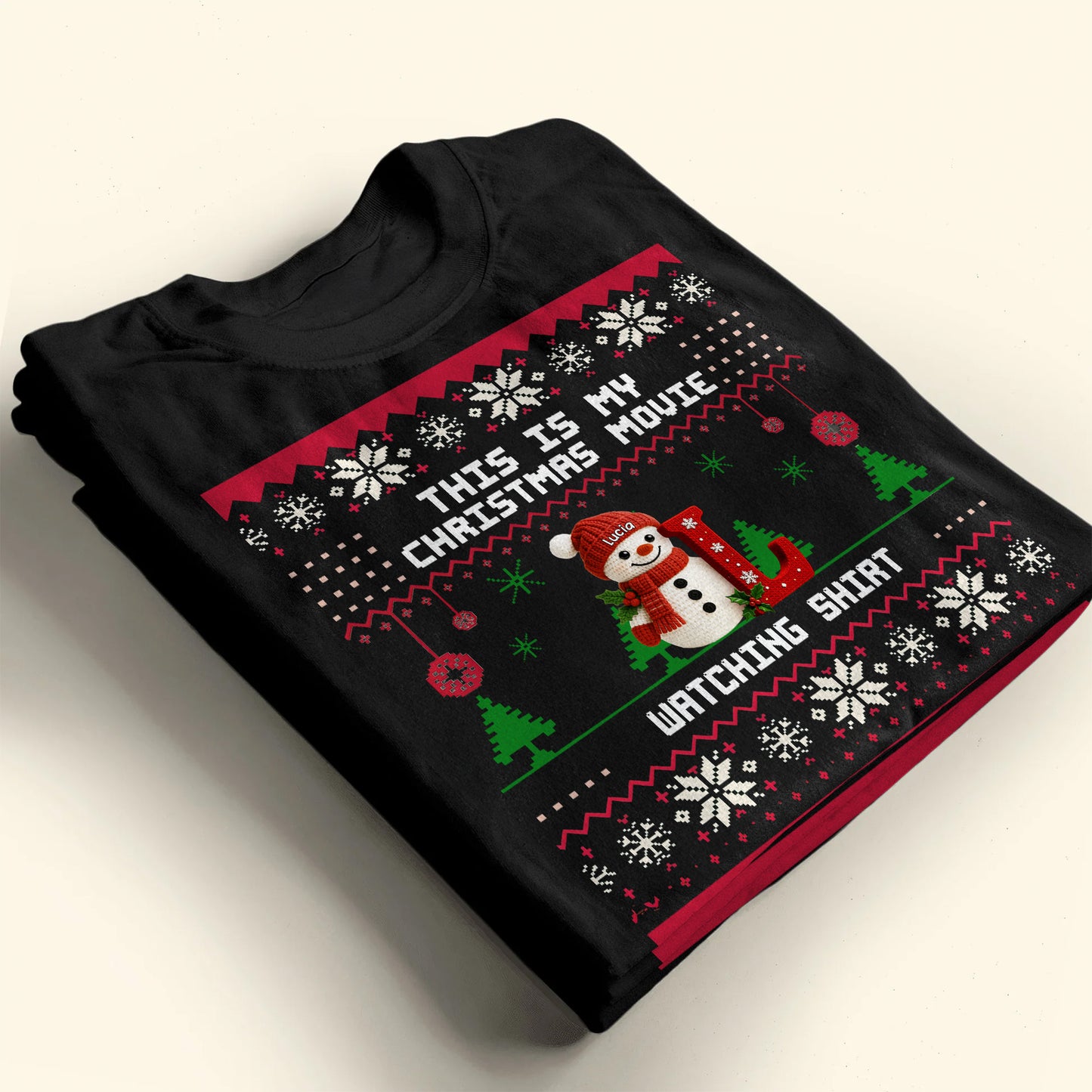 This Is My Christmas Movie Watching Shirt