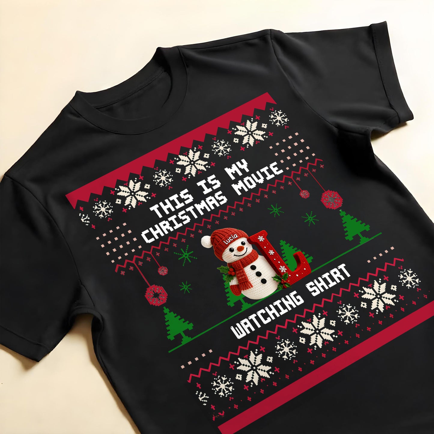 This Is My Christmas Movie Watching Shirt