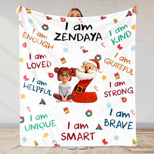 I Am Loved, I Am Brave, Santa and Elf