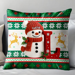 Celebrate Seasonal Cheer With Snowman And Reindeer