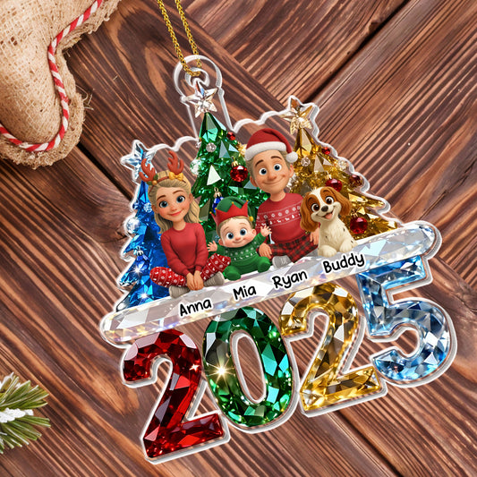 Create A Beautiful Family-Themed Holiday Keepsake