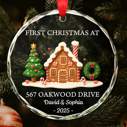 First Christmas At Our New Home With Festive Decorations