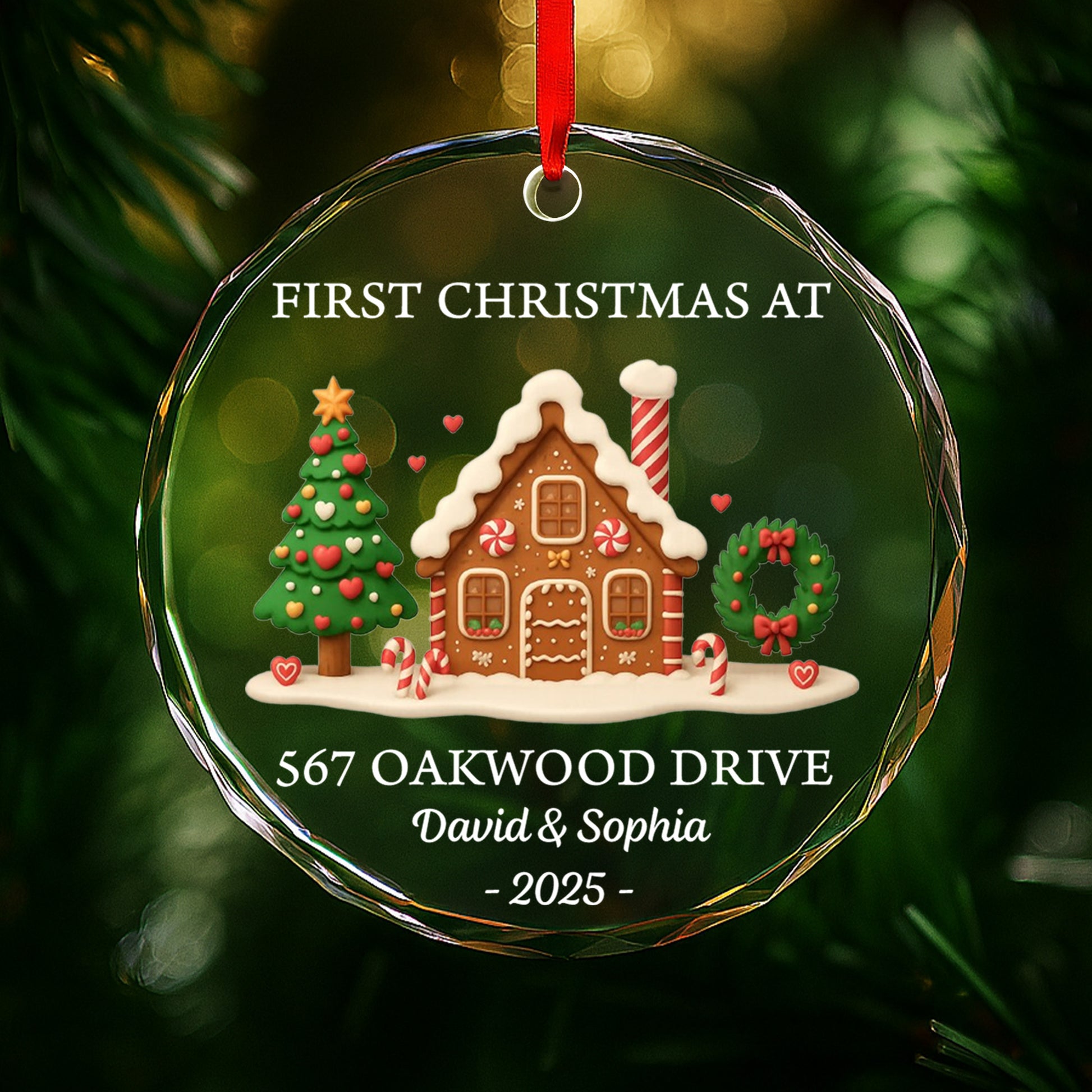 First Christmas At Our New Home With Festive Decorations