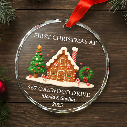 First Christmas At Our New Home With Festive Decorations