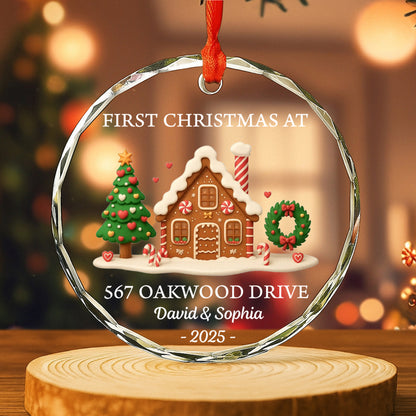 First Christmas At Our New Home With Festive Decorations