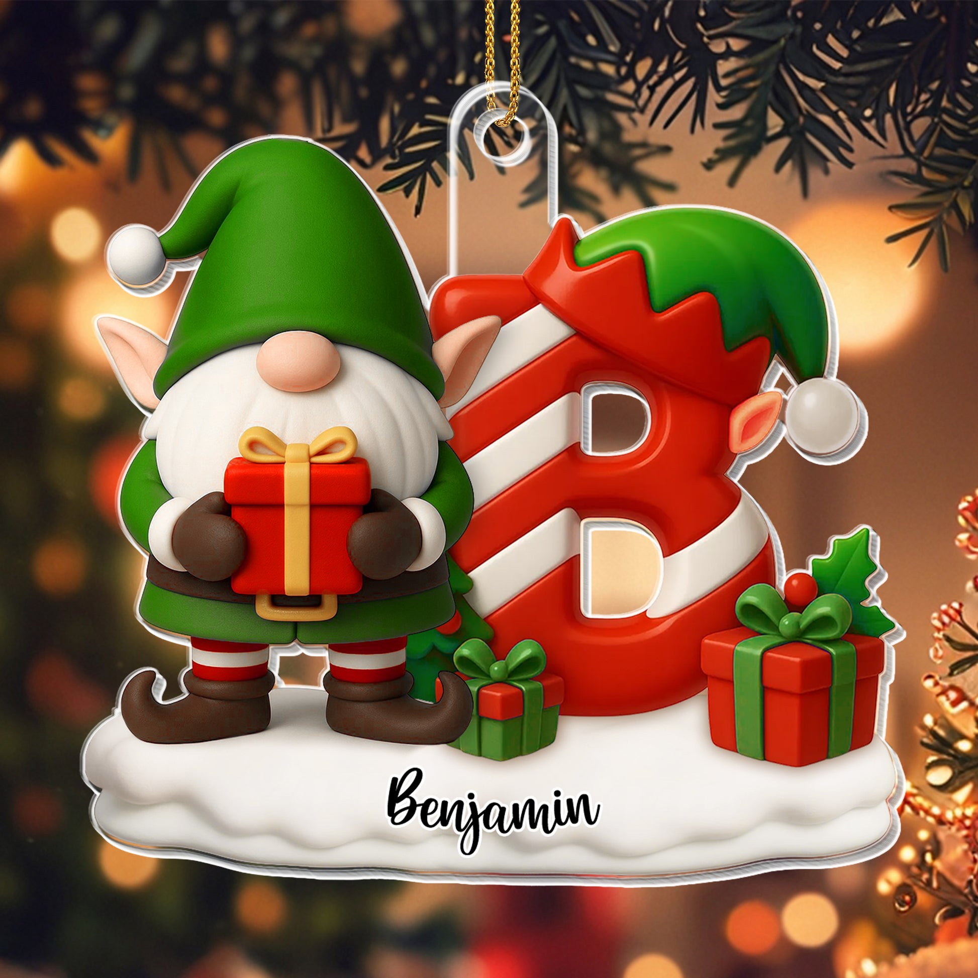 Celebrate The Festive Season With Elves And Gifts