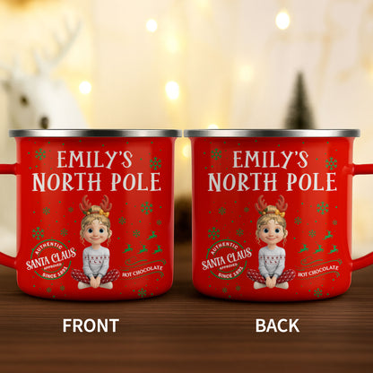 Emily's North Pole Authentic Santa Claus Since [Year]