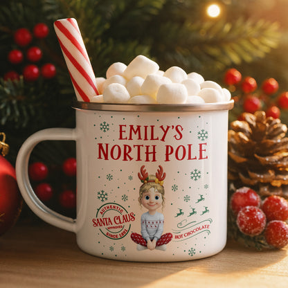 Emily's North Pole Authentic Santa Claus Since [Year]