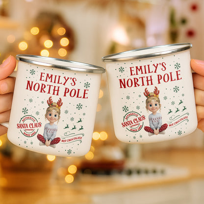 Emily's North Pole Authentic Santa Claus Since [Year]