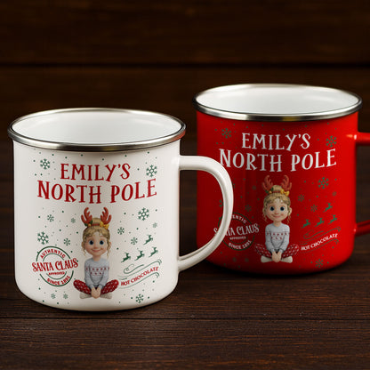 Emily's North Pole Authentic Santa Claus Since [Year]