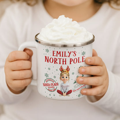 Emily's North Pole Authentic Santa Claus Since [Year]