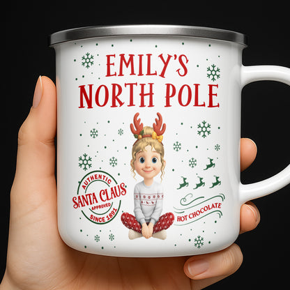 Emily's North Pole Authentic Santa Claus Since [Year]