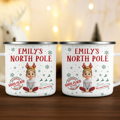 Emily's North Pole Authentic Santa Claus Since [Year]