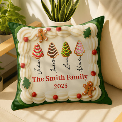 Personalize Your Family Christmas With Gingerbread And Trees