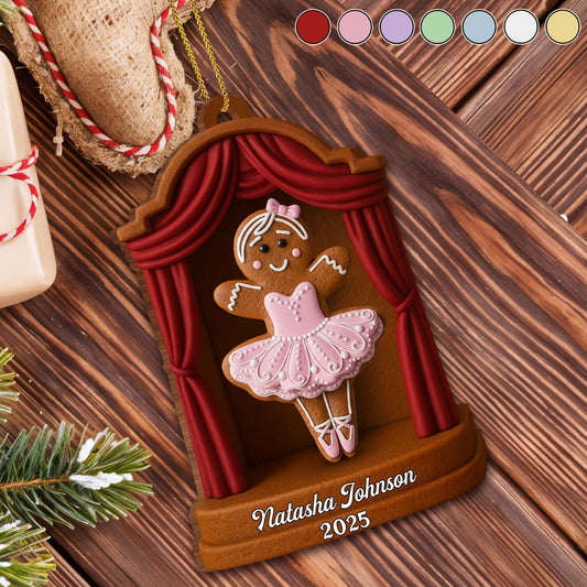 Celebrate Your Little Ballerina With A Customized Ornament