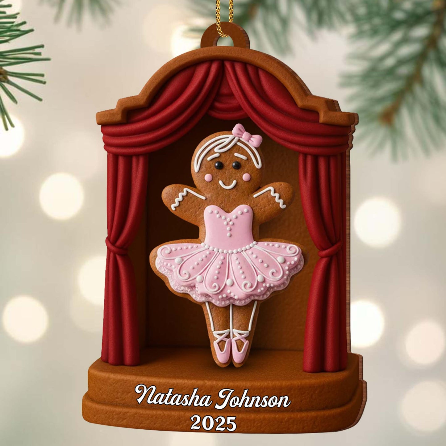 Celebrate Your Little Ballerina With A Customized Ornament