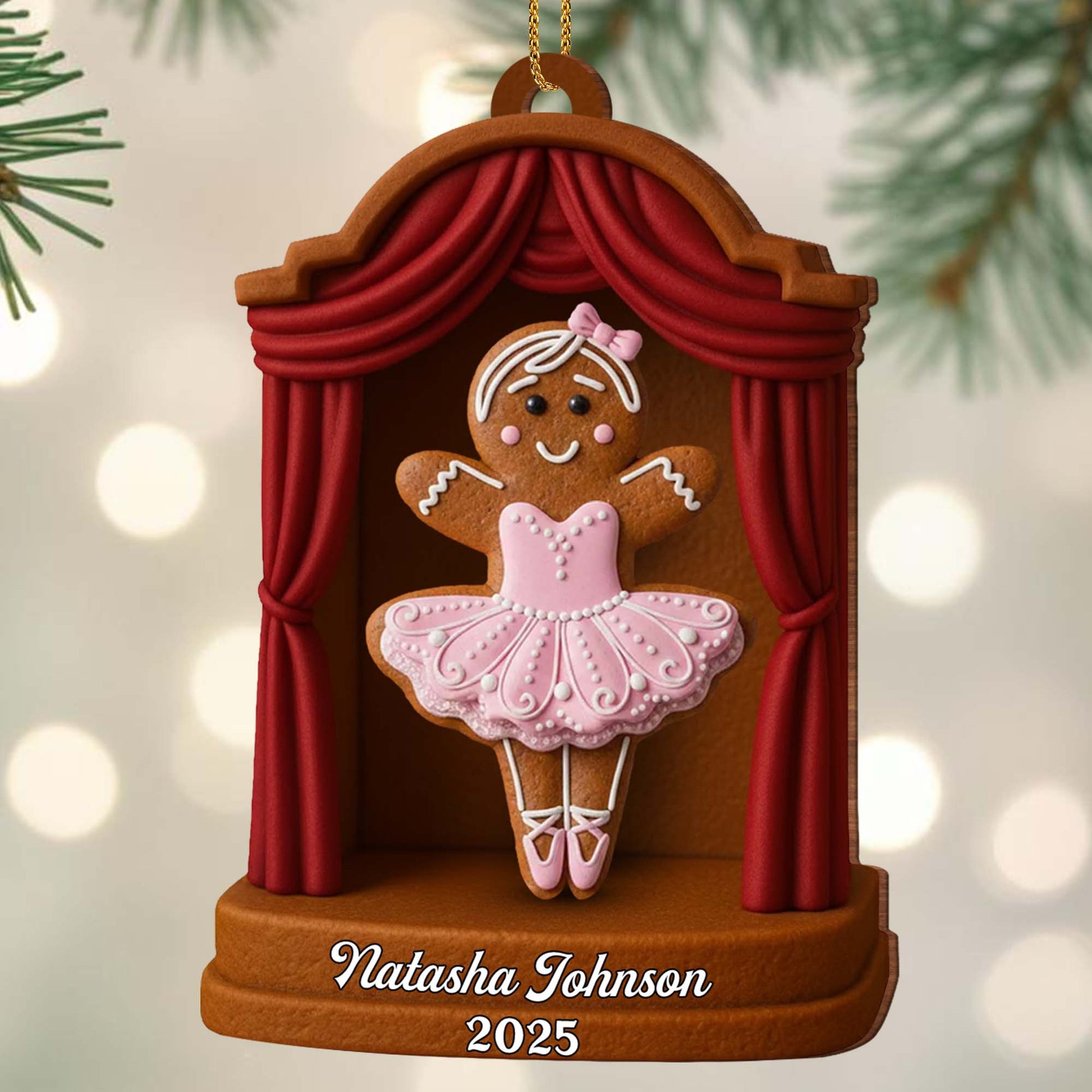 Celebrate Your Little Ballerina With A Customized Ornament