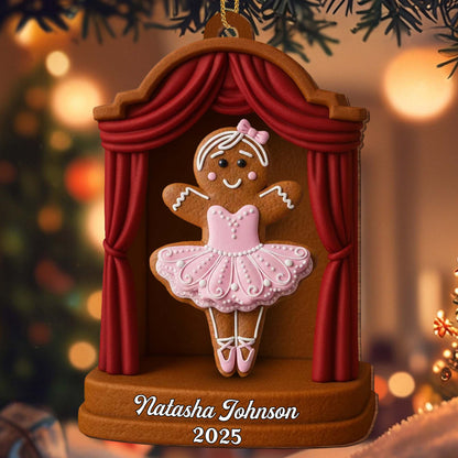 Celebrate Your Little Ballerina With A Customized Ornament