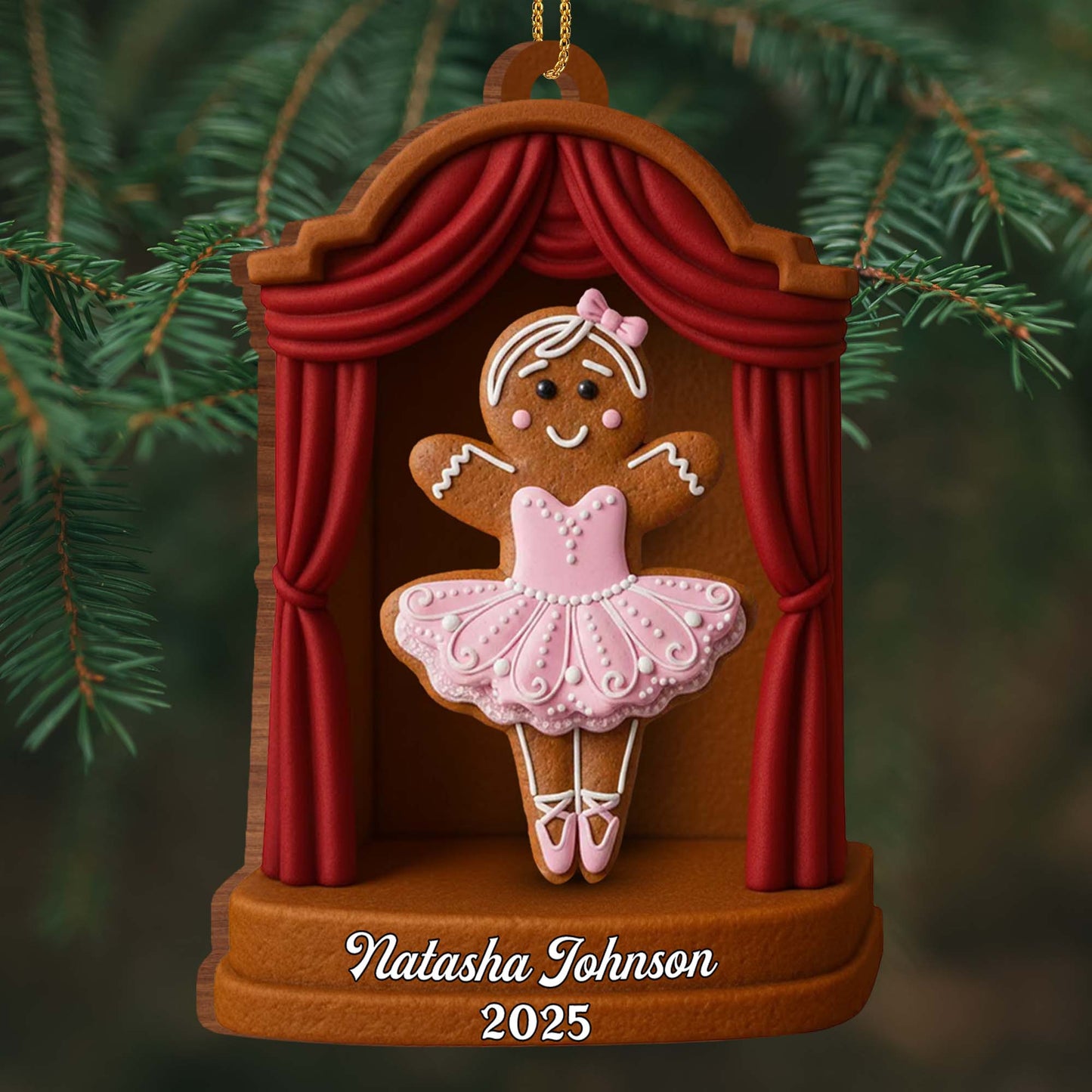 Celebrate Your Little Ballerina With A Customized Ornament