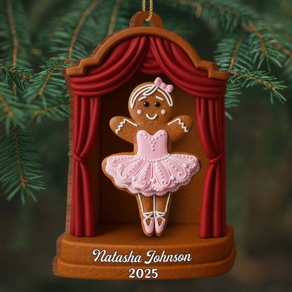 Celebrate Your Little Ballerina With A Customized Ornament