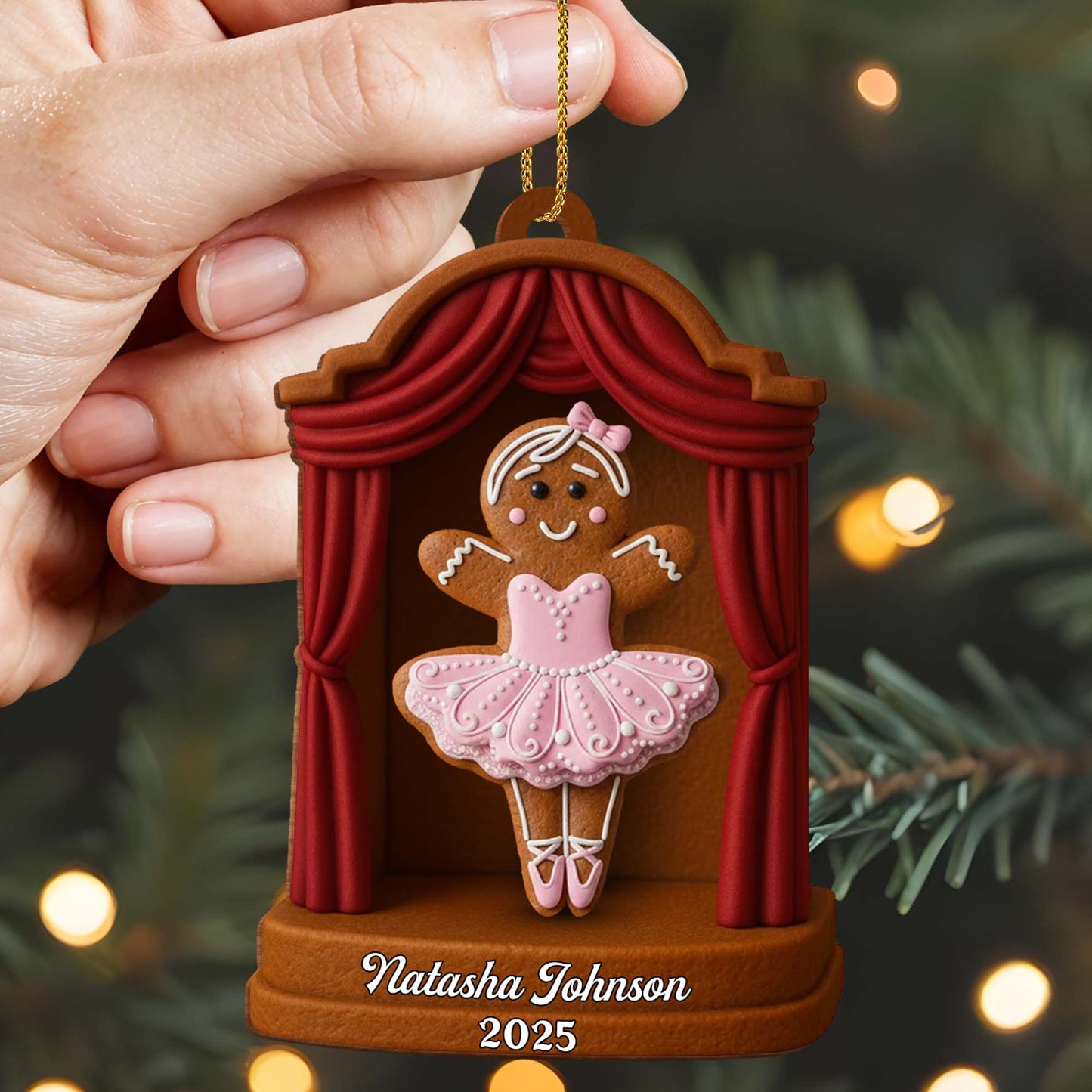 Celebrate Your Little Ballerina With A Customized Ornament