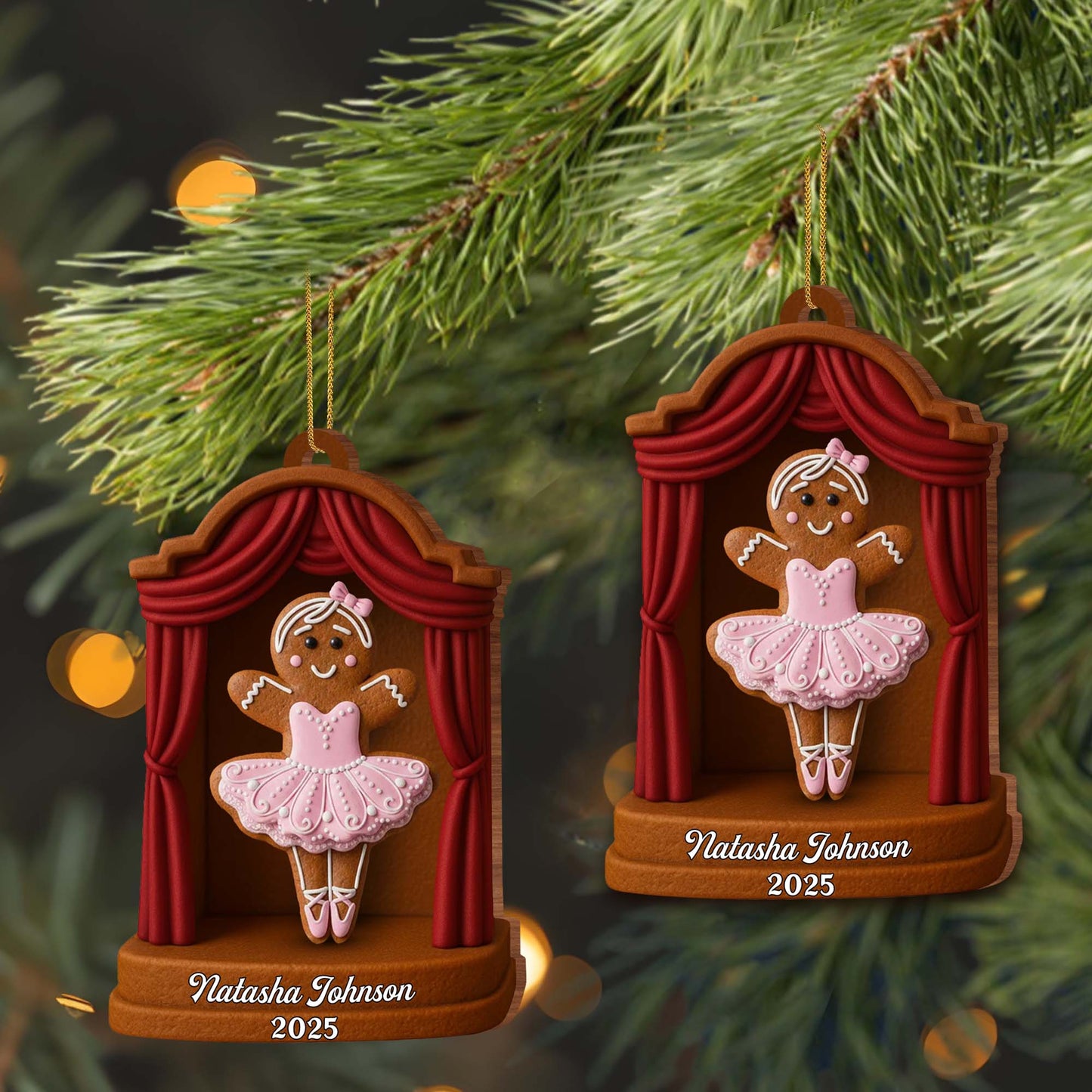 Celebrate Your Little Ballerina With A Customized Ornament