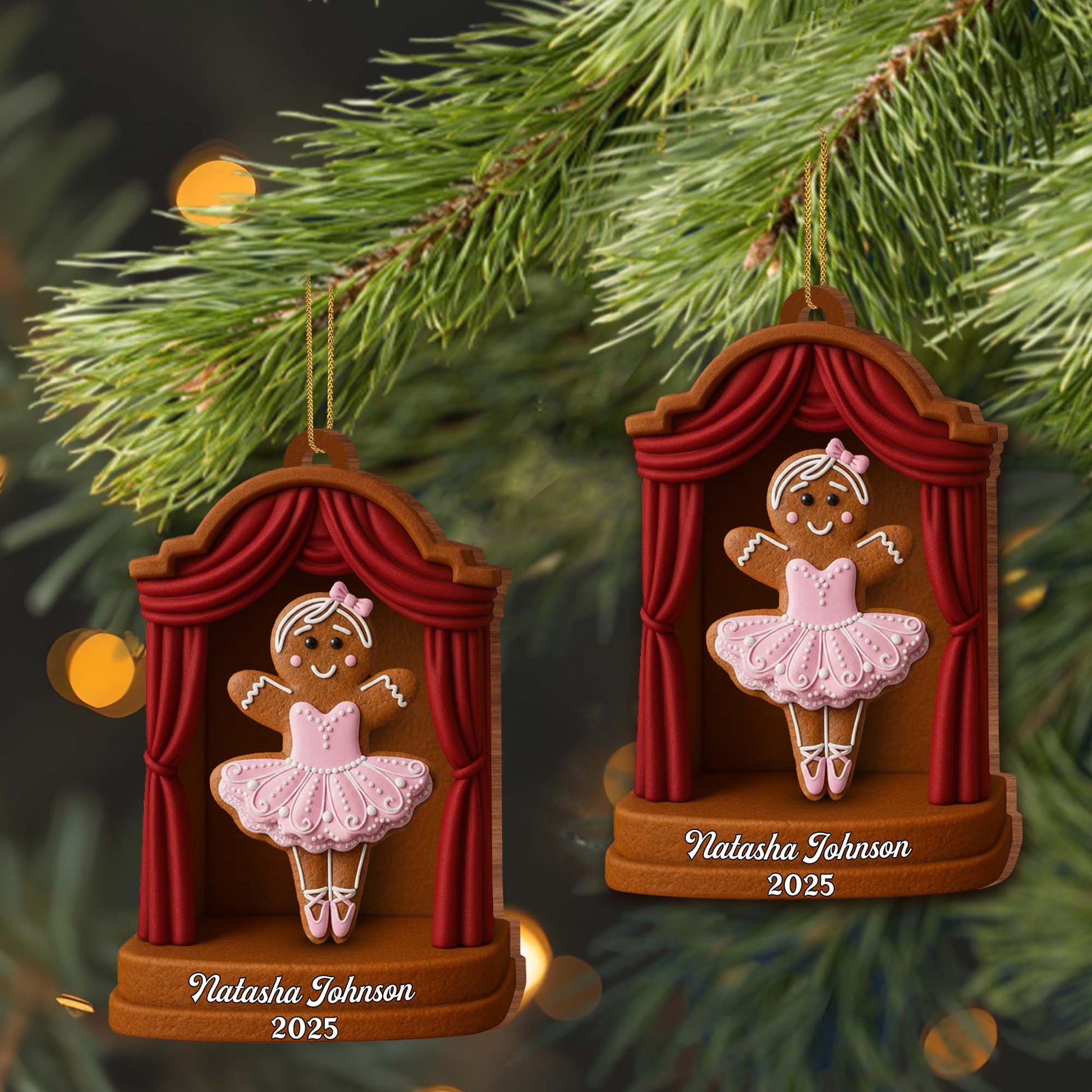 Celebrate Your Little Ballerina With A Customized Ornament