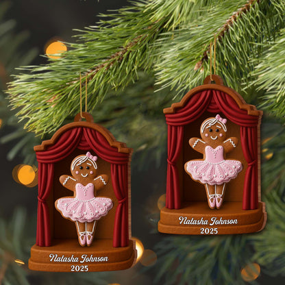 Celebrate Your Little Ballerina With A Customized Ornament