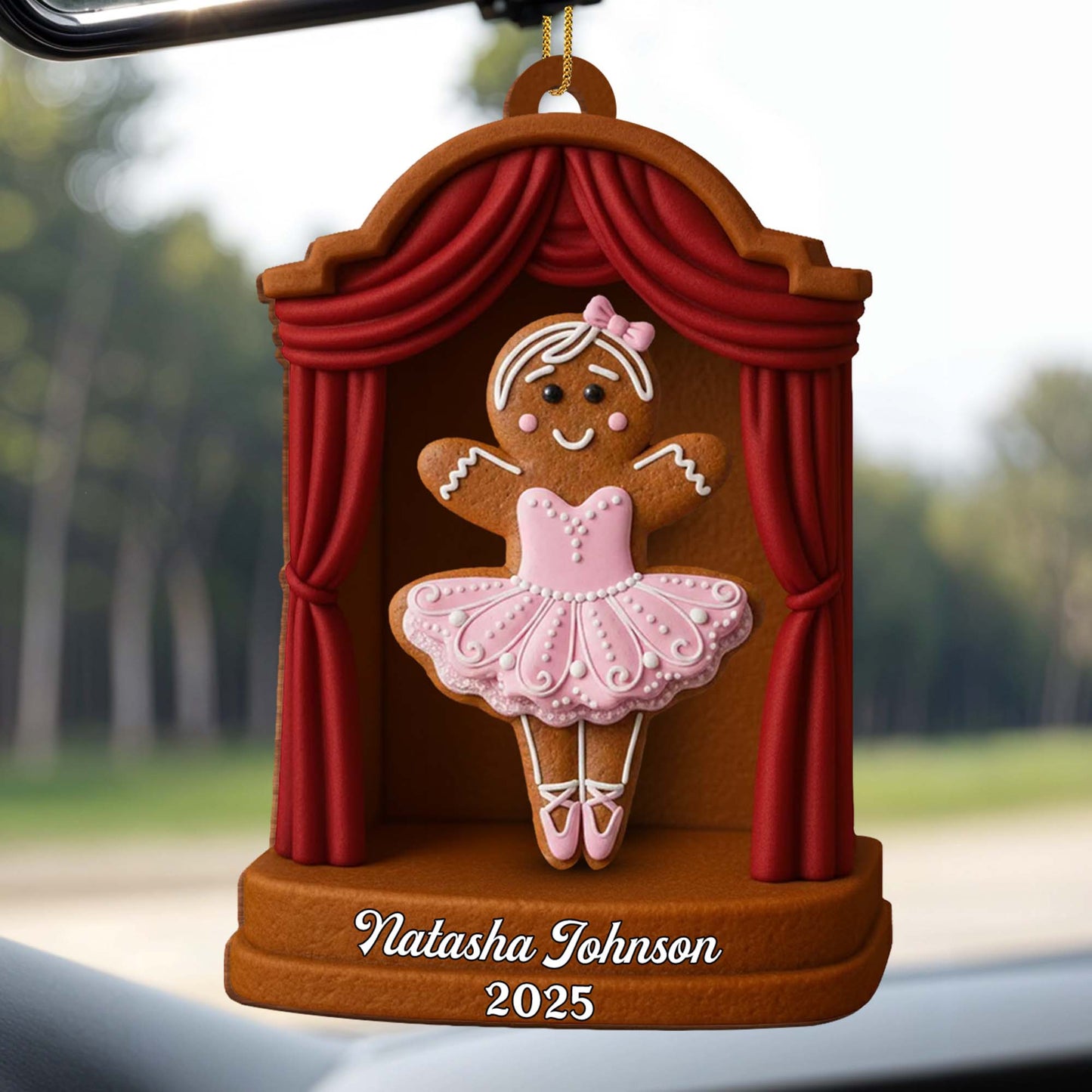 Celebrate Your Little Ballerina With A Customized Ornament
