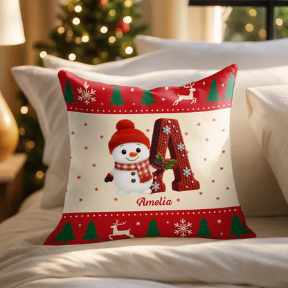 Celebrate The Warmth Of The Season With Snowman And Holiday Trees