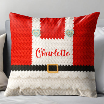 Cozy Santa Suit Design Festive Holiday Decor