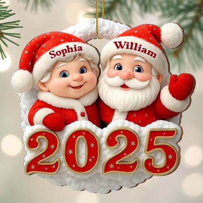 Celebrate The Festive Season With Santa And Elf