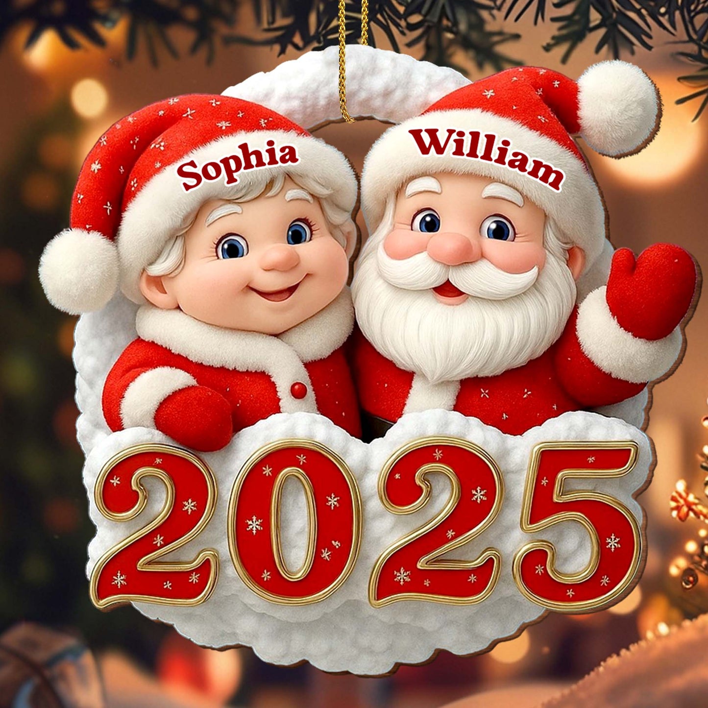 Celebrate The Festive Season With Santa And Elf