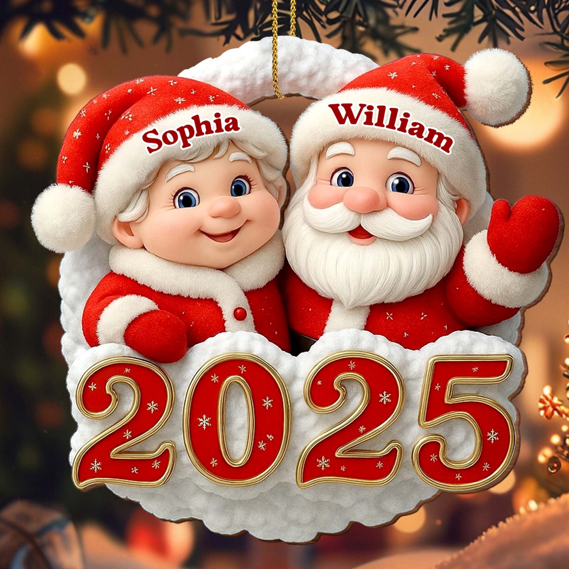 Celebrate The Festive Season With Santa And Elf