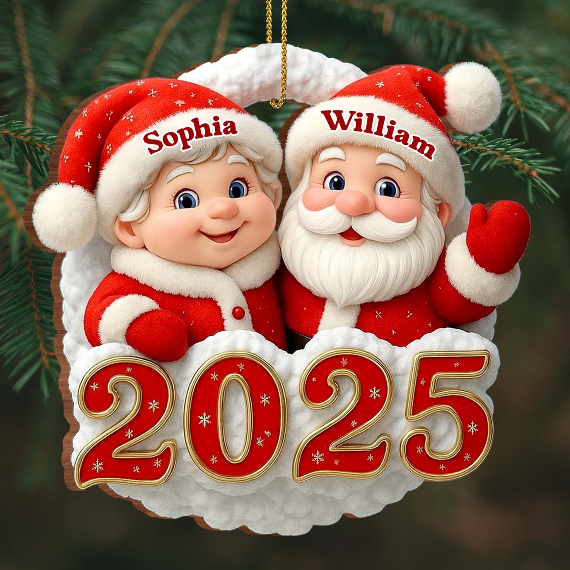 Celebrate The Festive Season With Santa And Elf