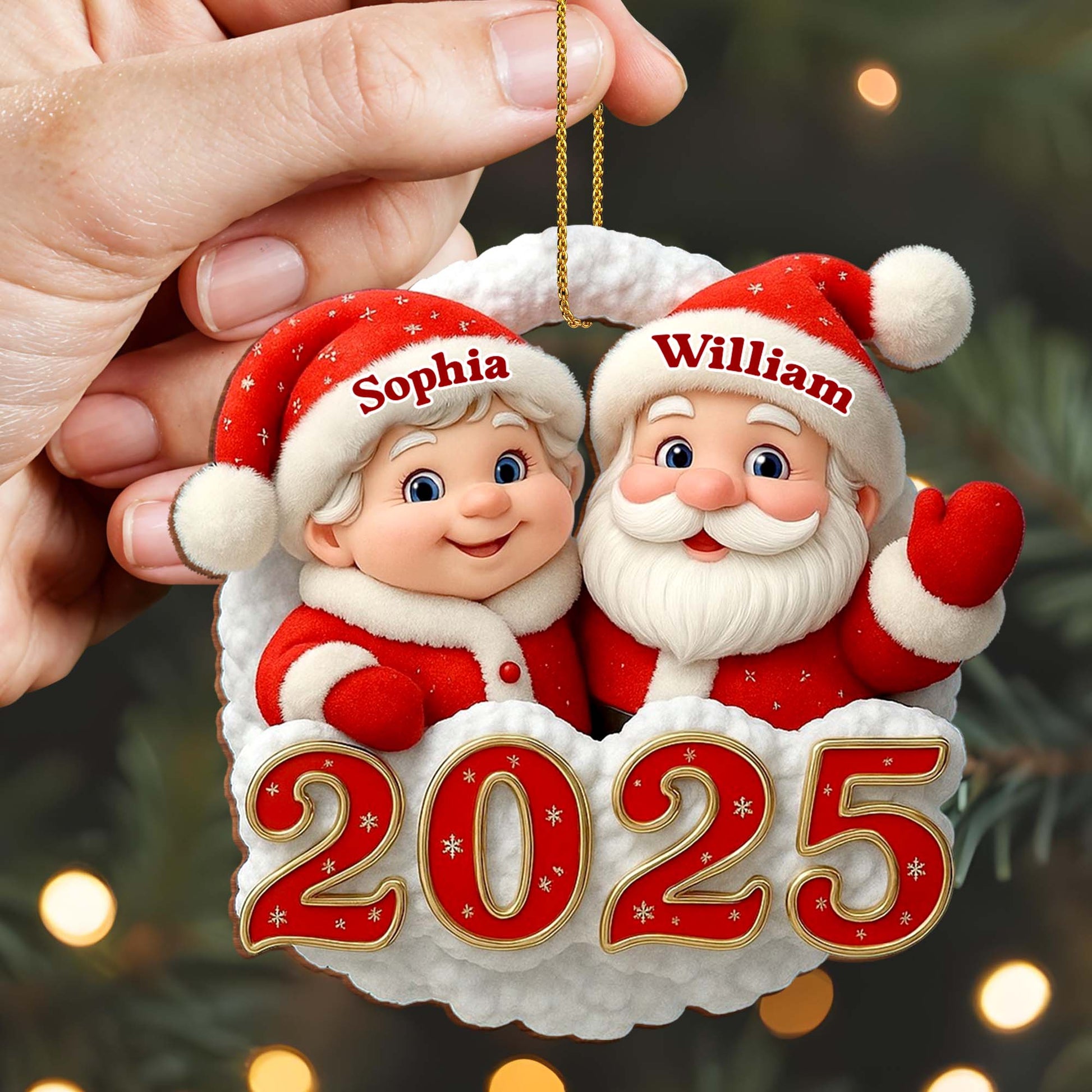 Celebrate The Festive Season With Santa And Elf