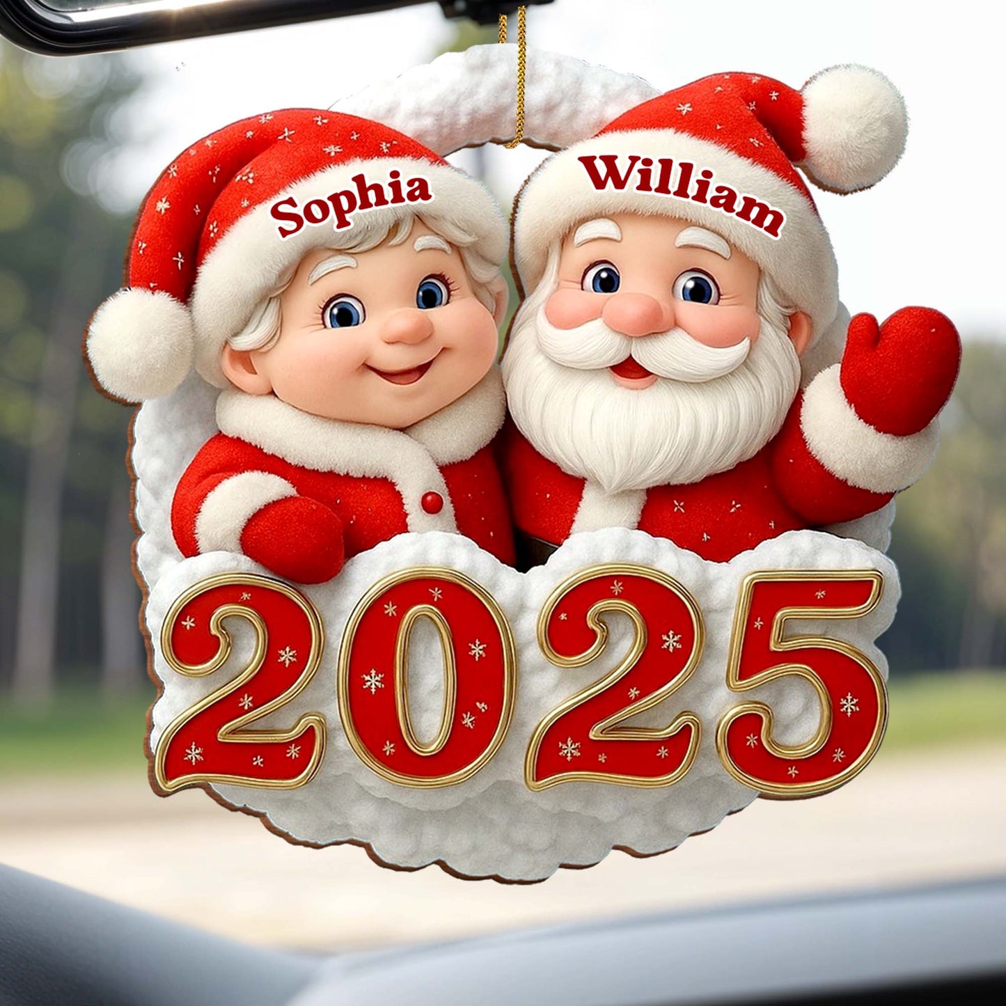 Celebrate The Festive Season With Santa And Elf