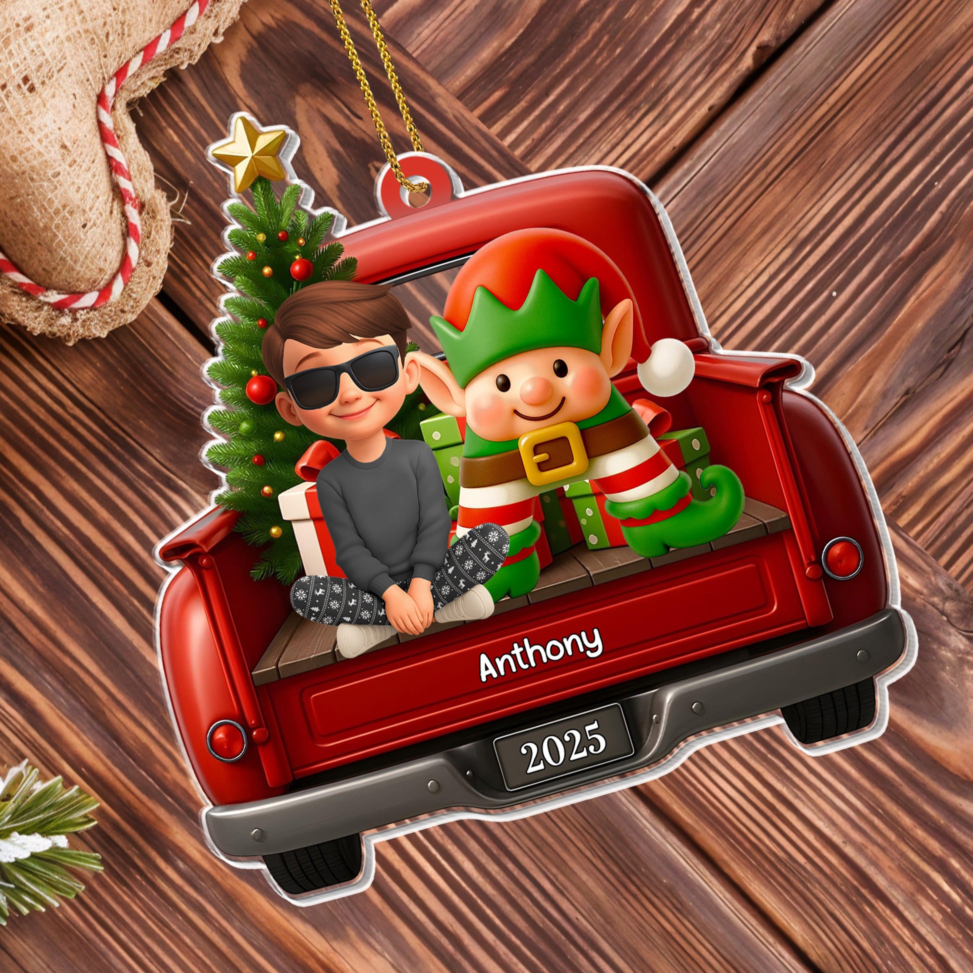 Celebrate A Magical Holiday Moment With A Christmas Scene