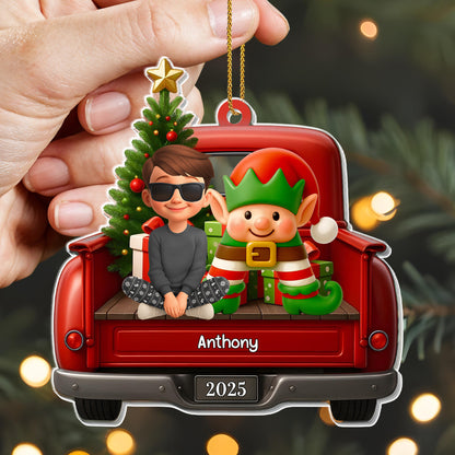 Celebrate A Magical Holiday Moment With A Christmas Scene