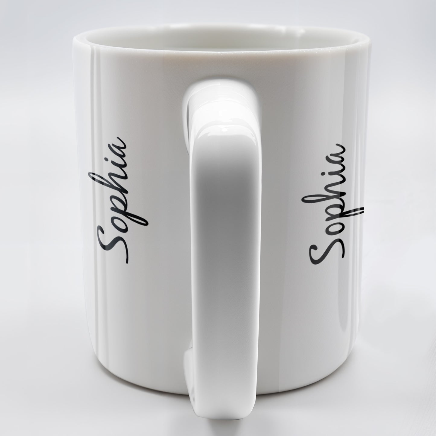 Customizable Name With Festive Light Strings