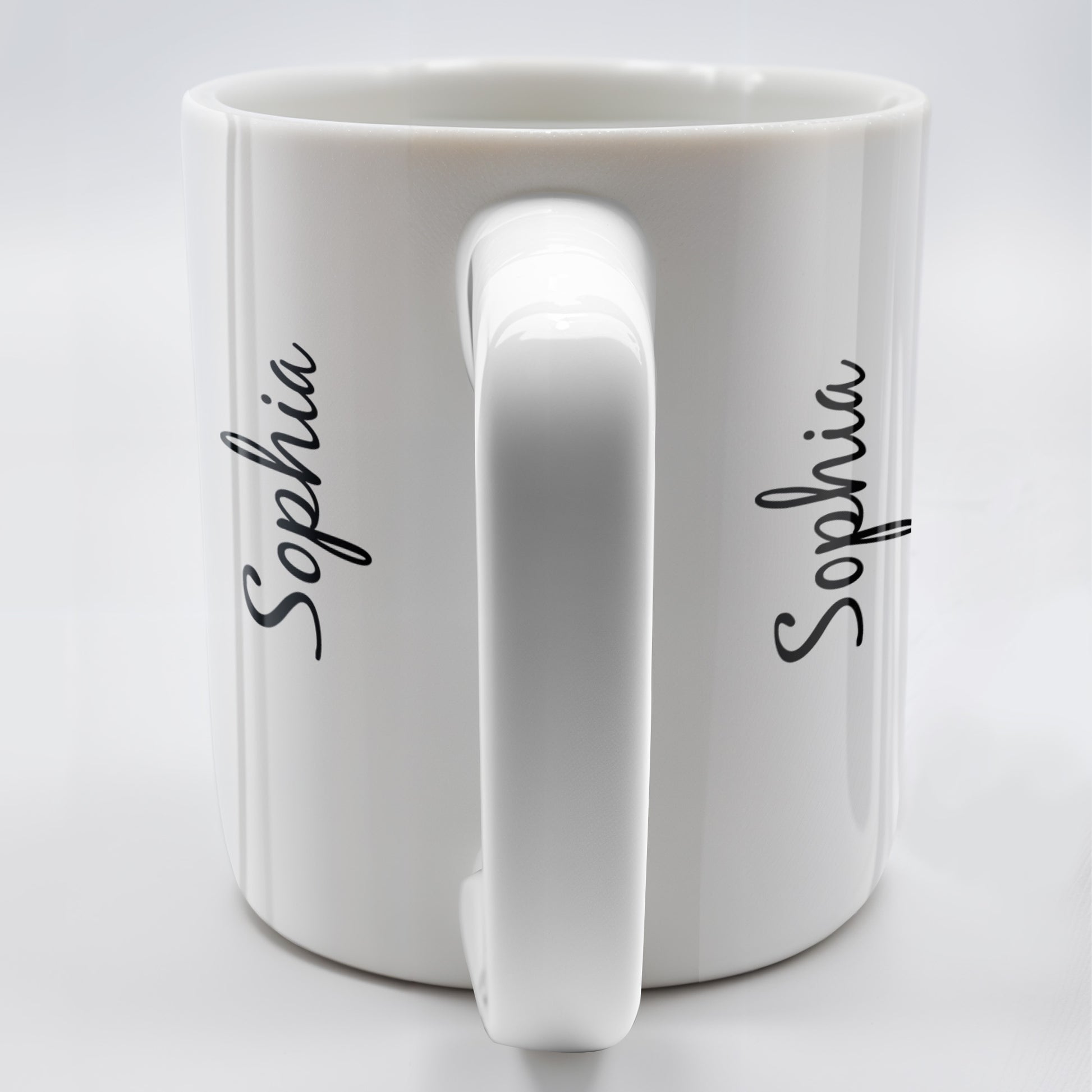 Customizable Name With Festive Light Strings