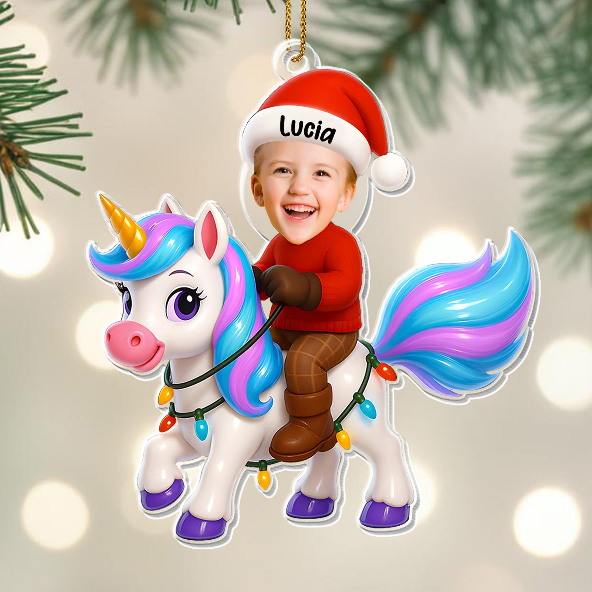 Create A Magical Holiday Memory With Our Unicorn Ornament